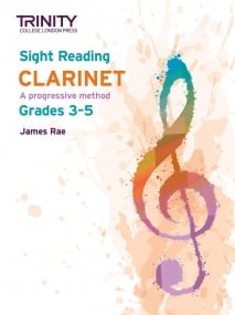 Trinity Sight Reading Clarinet: Grade 3 - 5