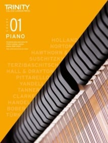 Trinity College London: Piano Exam Pieces & Exercises from 2021 - Grade 1 (Book Only)