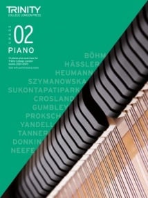 Trinity College London: Piano Exam Pieces & Exercises from 2021 - Grade 2 (Book Only)