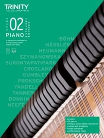 Trinity College London: Piano Exam Pieces & Exercises from 2021 - Grade 2 (Extended Edition)