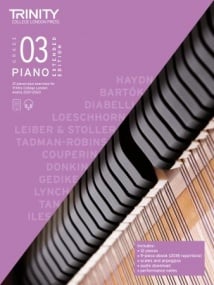 Trinity College London: Piano Exam Pieces & Exercises from 2021 - Grade 3 (Extended Edition)
