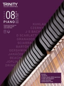 Trinity College London: Piano Exam Pieces & Exercises from 2021 - Grade 8 (Extended Edition)