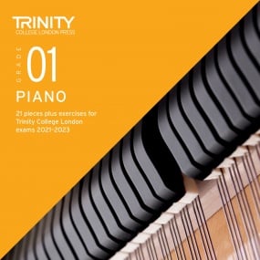 Trinity College London: Piano Exam Pieces & Exercises from 2021  - Grade 1 (CD Only)