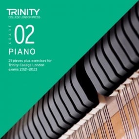 Trinity College London: Piano Exam Pieces & Exercises from 2021 - Grade 2 (CD Only)