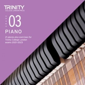 Trinity College London: Piano Exam Pieces & Exercises from 2021 - Grade 3 (CD Only)