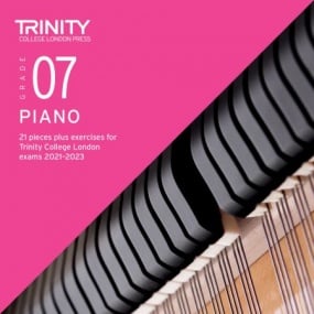 Trinity College London: Piano Exam Pieces & Exercises from 2021 - Grade 7 (CD Only)