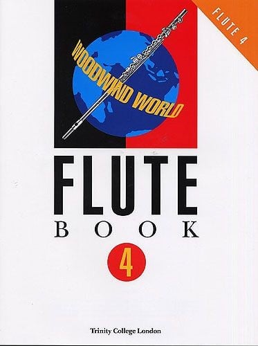 Woodwind World: Flute Book 4 published by Trinity