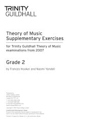 Trinity Guildhall Theory Supplementary Exercises Grade 2