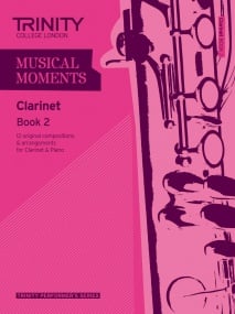 Musical Moments for Clarinet Book 2 published by Trinity College