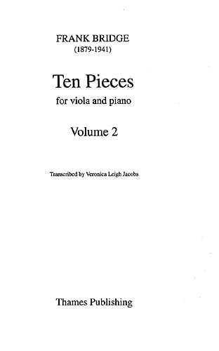 Bridge: Ten Pieces for Viola Volume 2 (6-10) published by Thames