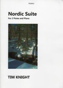 Knight: Nordic Suite for Two Flutes and Piano published by Knight