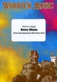 Legge: Piano Accompaniment for Brass Mania for Bb Treble Clef Brass published by Warwick