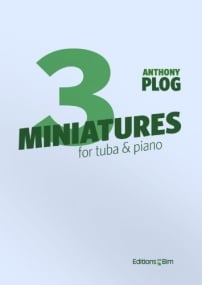 Plog: 3 Miniatures for Tuba published by BIM