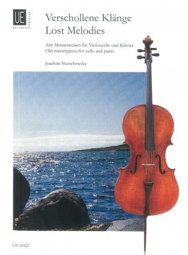Lost Melodies (Old Masterpieces) for Cello published by Universal Edition