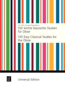 100 Easy Classical Studies for Oboe published by Universal Edition