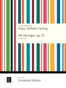 Ferling: 48 Etudes (Studies) Opus 31 for Oboe published by Universal Edition