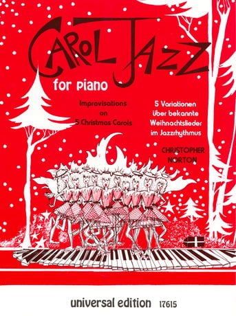 Norton: Carol Jazz for Piano published by Universal Edition