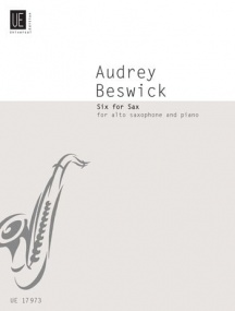 Beswick: Six for Sax for Alto Saxophone published by Universal
