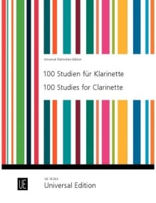 100 Studies for Clarinet published by Universal