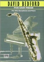 Bedford: Five Easy Pieces for Alto Saxophone published by Universal