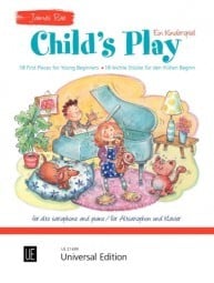 Rae: Child's Play for Alto Saxophone published by Universal