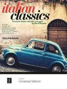 Italian Classics for Violin published by Universal