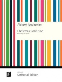 Igudesman: Christmas Confusion for Violin published by Universal