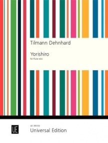 Dehnhard: Yorishiro for Flute published by Universal