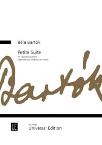 Bartok: Petite Suite for Saxophone Quartet published by Universal