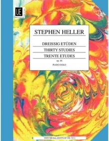 Heller: 30 Progressive Studies Opus 46 for Piano published by Universal