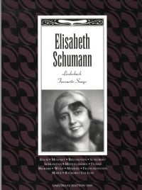 Elisabeth Schumann Songbook published by Universal Edition