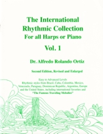 Ortiz: The International Rhythmic Collection Volume 1 for Harp published by AlfredoHarp
