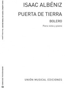 Albeniz: Puerta De Tierra-Bolero for Viola published by UME