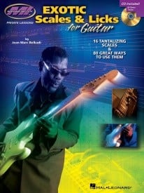 Exotic Scales And Licks For Guitar published by Hal Leonard
