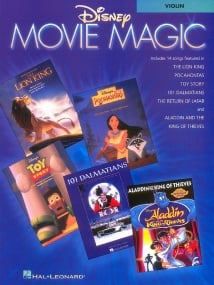 Disney Movie Magic for Violin published by Hal Leonard