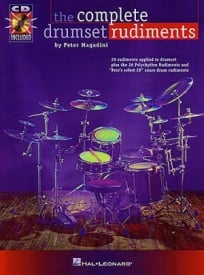 The Complete Drumset Rudiments published by Hal Leonard (Book & CD)