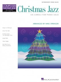 Composer Showcase: Christmas Jazz for Piano published by Hal Leonard