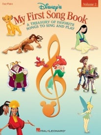 Disney My First Songbook Volume 2 for Easy Piano published by Hal Leonard