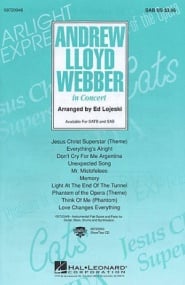 Lloyd Webber: In Concert SAB published by Hal Leonard