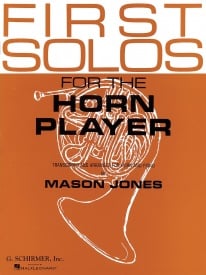 First Solos for the Horn Player published by Schirmer