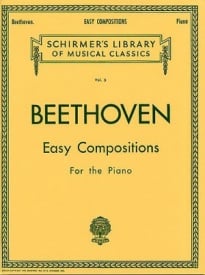 Beethoven: Easy Compositions For Piano published by Schirmer