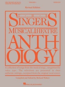 Singers Musical Theatre Anthology 1 Soprano published by Hal Leonard