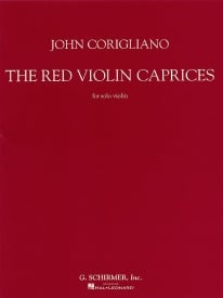 Corigliano: The Red Violin Caprices for Solo Violin published by Schirmer