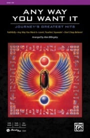 Any Way You Want It: Journey's Greatest Hits SSA published by Alfred