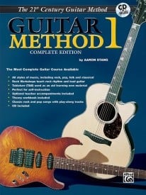 21st Century Guitar Method 1 (Complete Edition) published by Alfred (Book & CD)