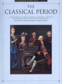 Anthology of Piano Music Volume  2 - The Classical Period published by Wise