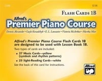 Alfred's Premier Flash Cards 1B