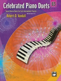 Vandall: Celebrated Piano Duets Book 3 published by Alfred