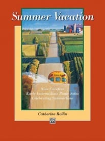 Rollin: Summer Vacation for Piano published by Alfred