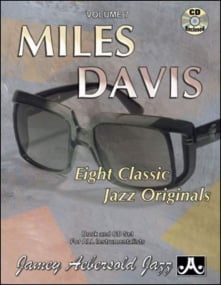 Aebersold 7: Miles Davis for All Instruments (Book & CD)
